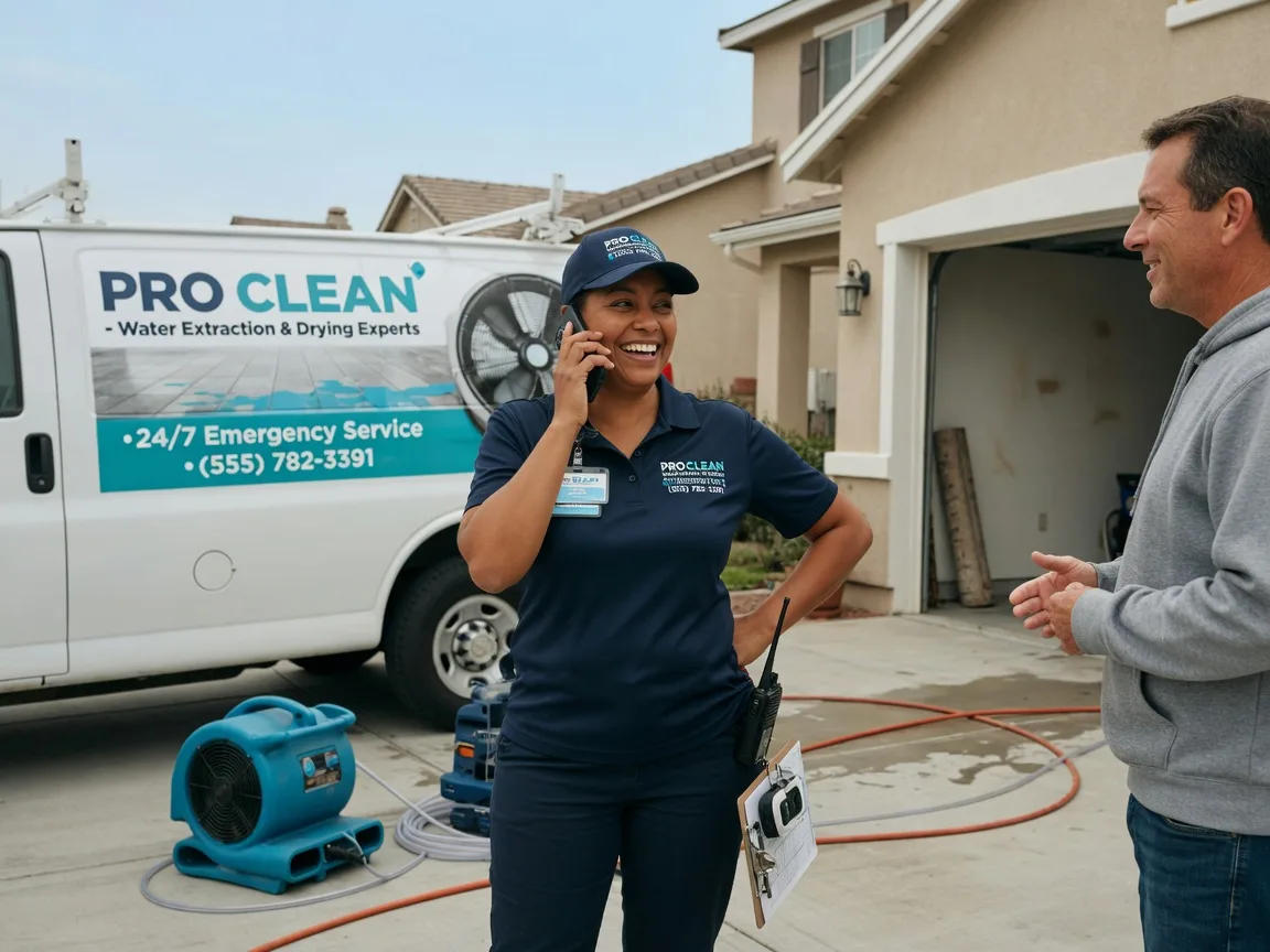 Water Extraction & Drying Deer Park, TX FAQs